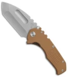 Medford Praetorian Scout Liner Lock Knife Coyote G-10 (3.75" Stonewash) MKT