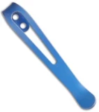 MXG Gear ZT 0450/0456 Deep Carry Titanium Pocket Clip - Blue Anodized