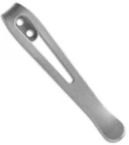 MXG Gear ZT 0450/0456 Deep Carry Titanium Pocket Clip - Plain