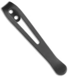 MXG Gear ZT 0450/0456 Deep Carry Titanium Pocket Clip - Black
