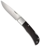 Boker Plus Lockback Knife Ebony (2.875" Satin) 01BO186