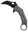 WE Knife Co. 708C Karambit Frame Lock Knife Gray Ti (3.6" Black)