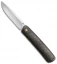 JD van Deventer Pinstripe Front Flipper Knife LSCF (2.875" Satin)