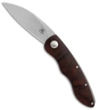 Peter Steyn Custom Slip Joint Knife Rosewood (3.25" Stonewash)