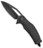Microtech Marfione Custom Mini Matrix R Knife Carbon Fiber (3" DLC Apocalyptic)