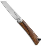 Kansei Matsuno Custom DB11 Friction Folder Knife Ironwood (3.125" Satin)