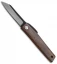 Hiroaki Ohta Knives OFF FK 7 Friction Folder Ironwood (2.75" Satin)
