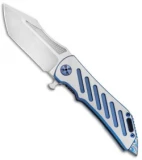Darrel Ralph Custom DDR Dominator XL Knife Titanium/ZircuTi (3.75" Satin)