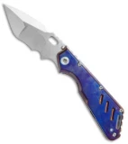 Mick Strider Custom MSC XL Tanto Knife Purple Ti (4.25" Nightmare) 2017-3