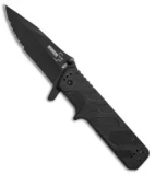 Boker Plus CLB Direkt Liner Lock Knife (3.625" Black) 01BO571