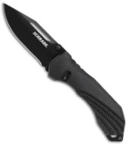 Schrade SCH510 Sure-Lock Folding Knife Black (3.5" Black)