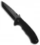 Emerson Baracuda Signature Series Liner Lock Knife Black G-10 (3.625" Black)
