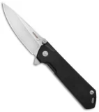 Boker Plus Kihon Frame Lock Knife Black G-10 (3.25" Satin)