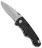 Camillus Camco DP Speed Assist Liner Lock Knife Black GFN (2.7" Satin)