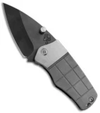 Medford Sherman Frame Lock Knife Bronze Titanium (2.6" Vulcan) MKT