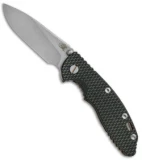 Hinderer Knives XM-18 3.5 Slicer Frame Lock Green/Black G-10 (SW) Bronze Ti