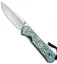 Chris Reeve Large Sebenza 21 Knife CGG Paisley (3.625" Stonewash)