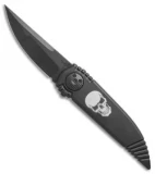 Paragon Phoenix Knife Death Head Black (3.8" Black Cerakote)