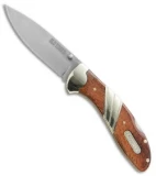 Old Timer Medium Lockback Folding Knife Wood (2.8" Satin) 31OT