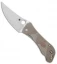 Spyderco Hundred Pacer Liner Lock Knife Brown/Tan G-10 (4" Satin) C225GP
