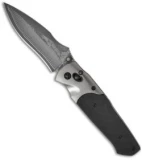 SOG Arcitech Damascus Knife w/ Carbon Fiber Folding Arc-Lock (Damascus) A03