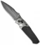 SOG Arcitech Damascus Knife w/ Carbon Fiber Folding Arc-Lock (Damascus) A03
