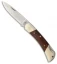 Kanetsune Konroku Folding Knife Wood (3.5" Damascus) KB-508