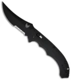 Benchmade Bedlam AXIS Lock Knife (3.95" Black Serr) 860SBK