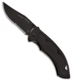 Buck 864 Iceman Aluminum Folding Knife Black  (3.5" Black) 0864BKX-B