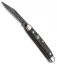 Boker Pen Knife Classic Damascus Pocket Knife 2.7" Bog Oak Wood 118287DAM
