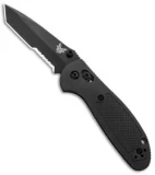 Benchmade Mini Griptilian AXIS Lock Knife Black (2.91" Black Serr) 557SBK-S30V