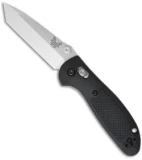 Benchmade Mini Griptilian Tanto AXIS Lock Knife Black (2.91" Satin) 557-S30V