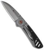 CRKT H.U.G. Halligan's Ultimate Gadget Frame Lock Knife (2.5" Bead Blast) 5570