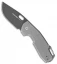Viper Knives Vox Odino Frame Lock Knife Titanium (3" Black) V5920TI