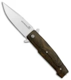 Viper Knives Keeper Folding Knife w/ Zircote Wood (3.75" Satin) V5870ZI