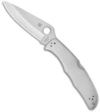 Spyderco Endura 4 Knife Stainless Steel SS (3.875" Satin) C10P