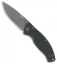 Timberline Workhorse Liner Lock Knife Black G-10 (2" Gray)