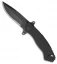 Tekut Escort A Frame Lock Folding Knife Black G-10 (4.125" Black) LK5271