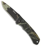 Tekut Stealth Jet Frame Lock Folding Knife Tan Camo (2.5" Tan Camo) LK5079