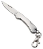 Tekut Silver Lockback Knife (2.625" Satin) LK3882