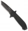 Tekut Ares A Liner Lock Folding Knife Black G-10 (3.625" Black Serr) LK5256A