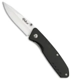 Tekut Spike Liner Lock Folding Knife Black Aluminum (3" Ceramic) LK5070