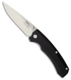 Tekut Zero Liner Lock Folding Knife Black G-10 (3.825" Satin)