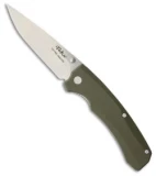 Tekut Zero Liner Lock Folding Knife OD Green G-10 (3.825" Satin) LK5277