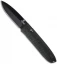 LionSteel Daghetta Carbon Fiber Folding Knife (3.25" Black) 8701FC