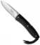 LionSteel Opera Dark Horn Gentleman's Folding Pocket Knife (PLN) Italy 8800 CO