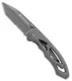 Smith & Wesson Frame Lock Knife Gray Stainless Steel (3" Gray) CK400LTS