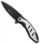 Smith & Wesson CK117SL Liner Lock Knife Black/Silver (2.9" Black)