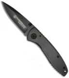 Smith & Wesson Black Executive Frame Lock Knife (2.75" Black) CK110B