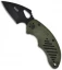 5.11 Tactical DRT Spear Point Liner Lock Knife Green FRN (2.625" Black) 51057